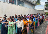 2025 නව වසර සඳහා රාජකාරී ආරම්භ කිරීම