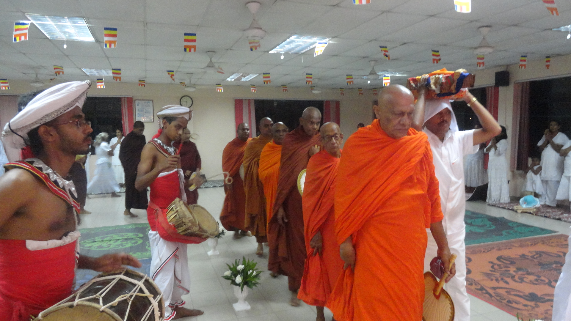 Pirith ceremony 2019